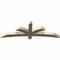 Ekena Millwork Davenport Rough Sawn Timber Gable Bracket, Douglas Fir, 72"W x 24"H x 4"D x 4"F, 8/12 Pitch GBW072X24X0404DAV00RDF - alternate 5